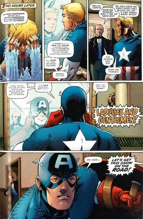 Avengers: Four