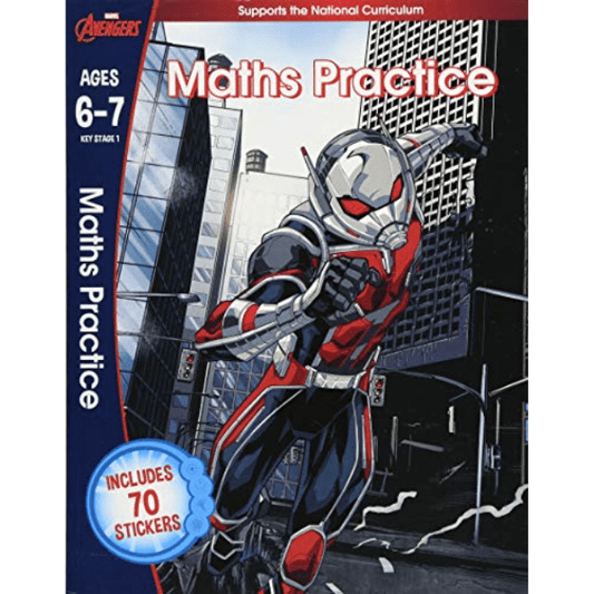 Avengers: Maths Practice (Ages 6 To 7)