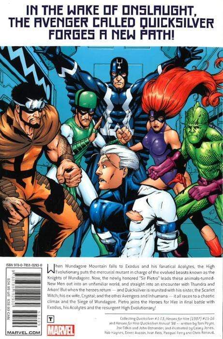 Avengers: Quicksilver