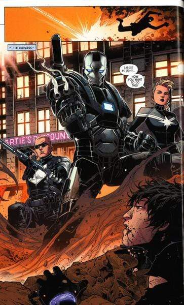 Avengers: Time Runs Out Volume 1