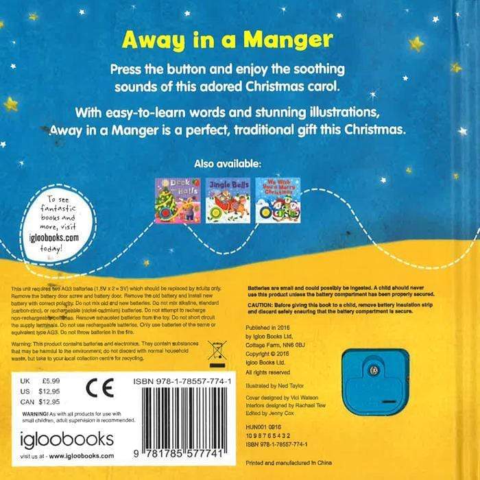 Away In A Manger (Sound Book)