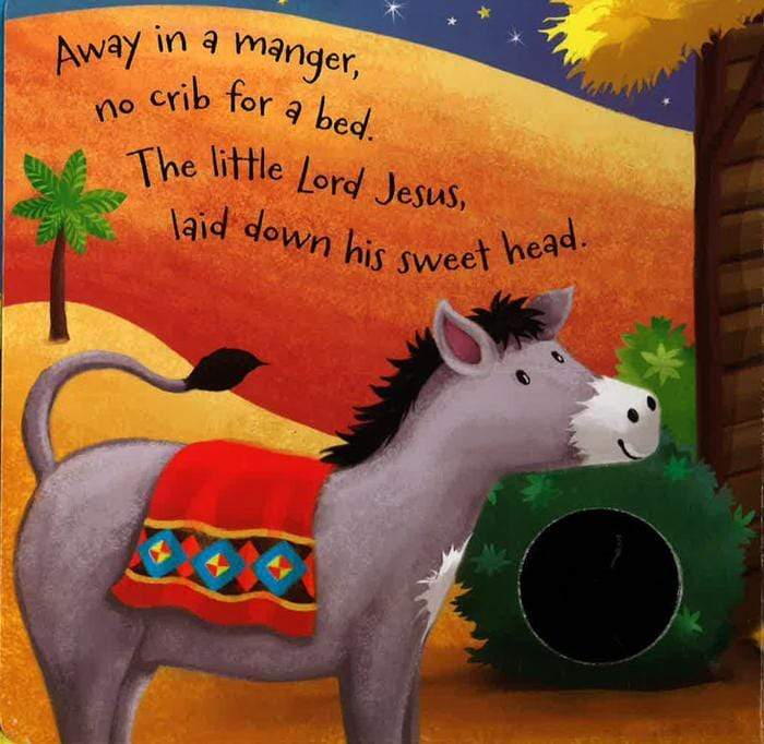 Away In A Manger (Sound Book)
