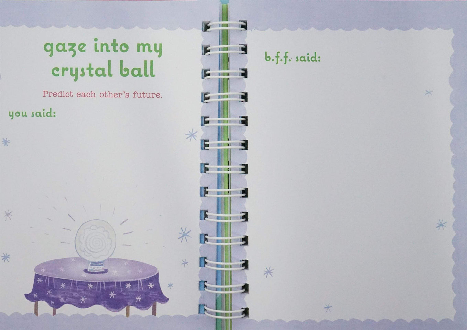 B F F JOURNAL