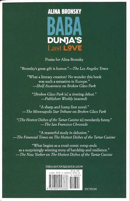 Baba Dunja's Last Love