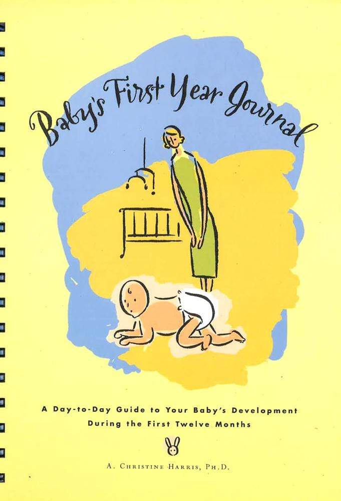 Baby's First Year Journal