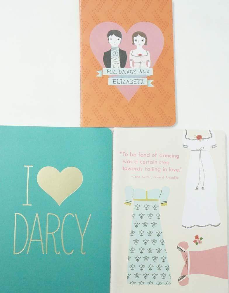 Babylit Pride And Prejudice Notebooks