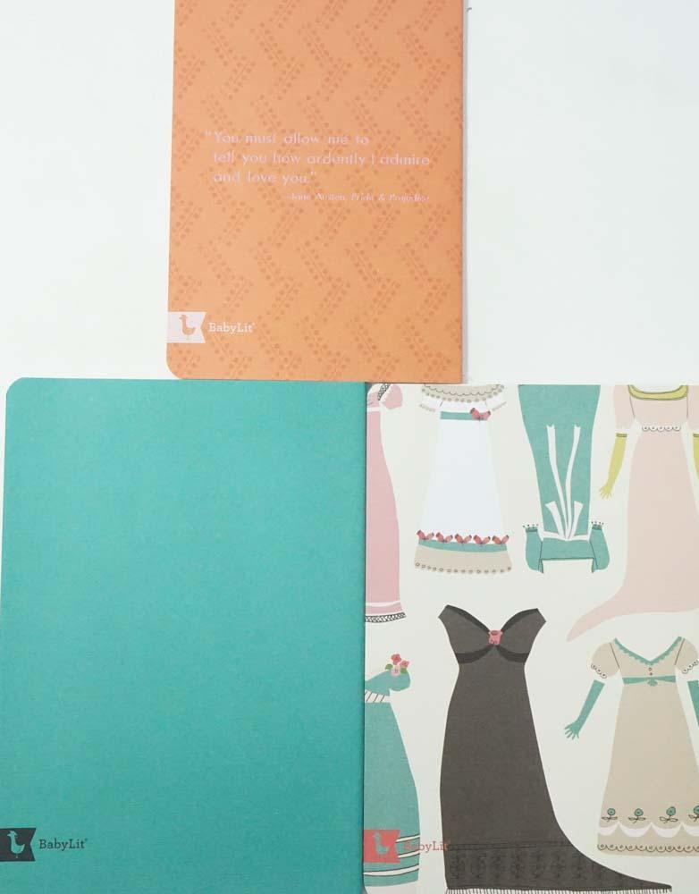 Babylit Pride And Prejudice Notebooks