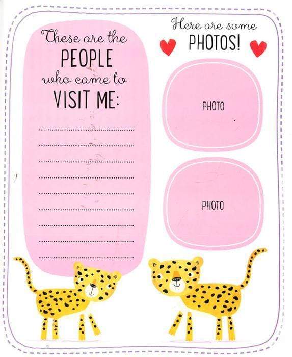 Babytown: Baby Record Book