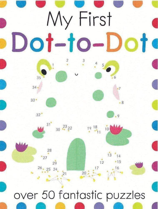 BARRON'S MY FIRST DOT-TO-DOT