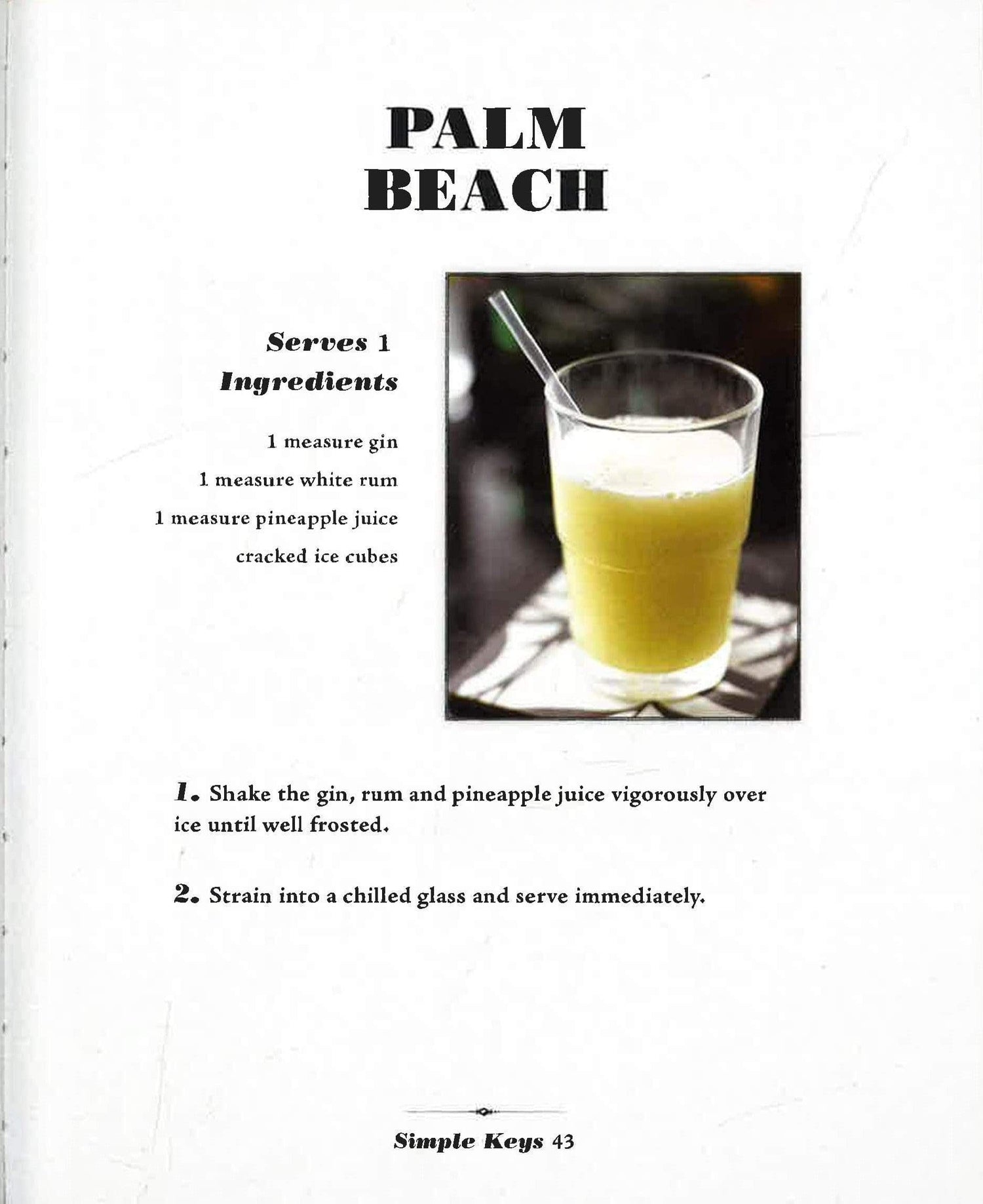 Bartender's Guide To Gin