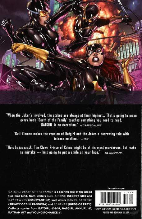 Batgirl Death Of The Family Vol. 3