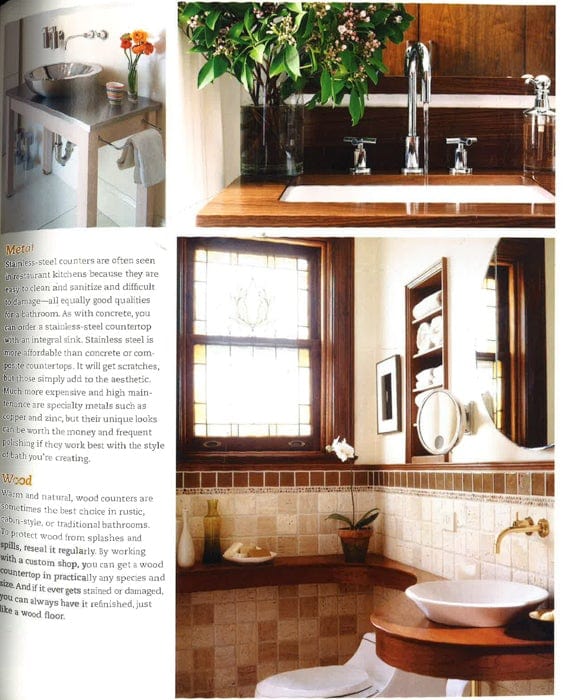 Bathrooms