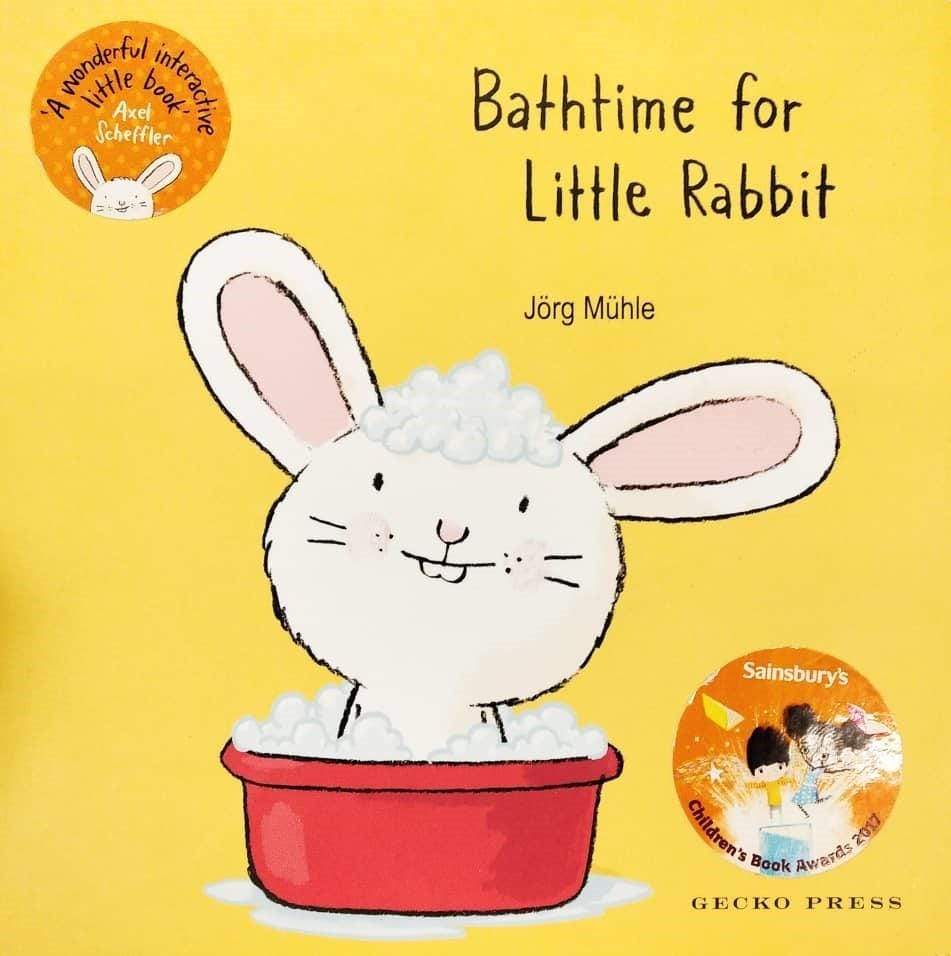 Bathtime For Little Rabbit
