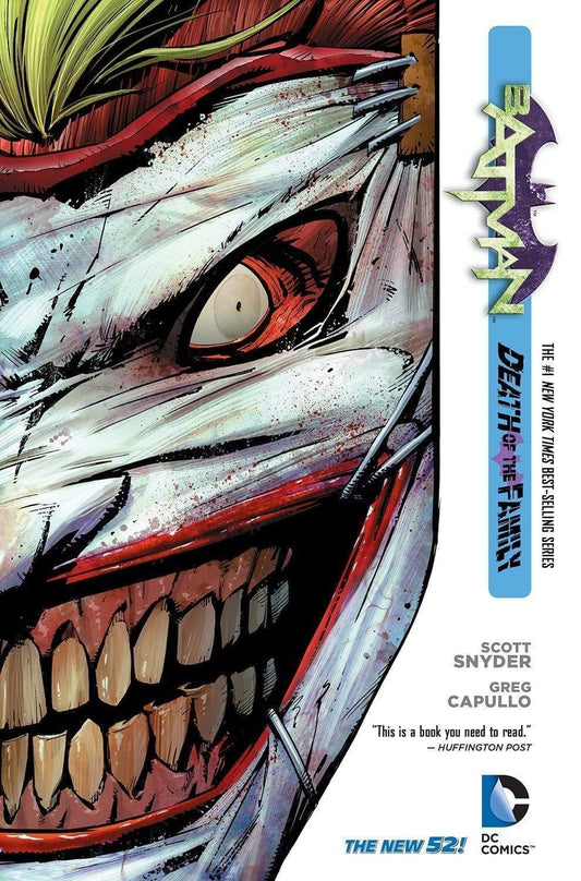 Batman: Death Of The Family #3