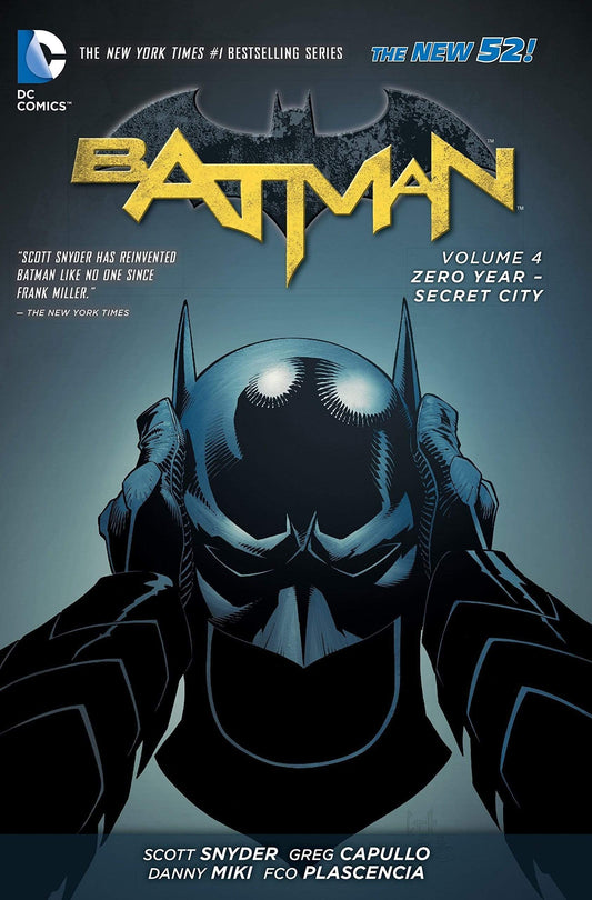 BATMAN HC VOL 04 ZERO YEAR SECRET CITY (N52)