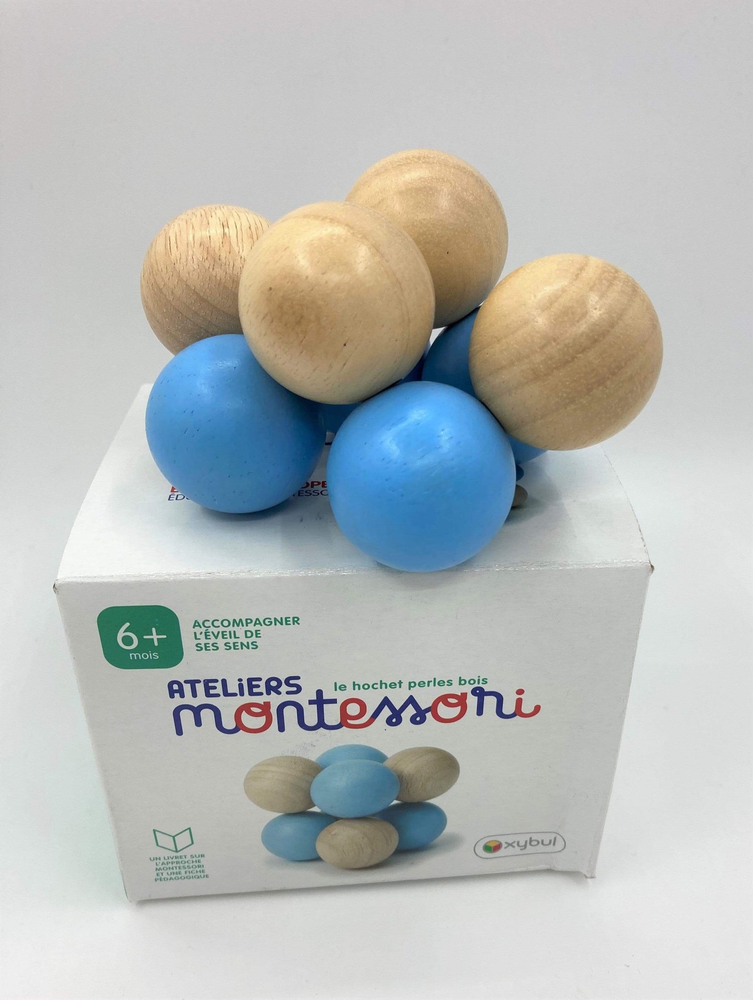 Beads Rattle(Oxybul) (2130)