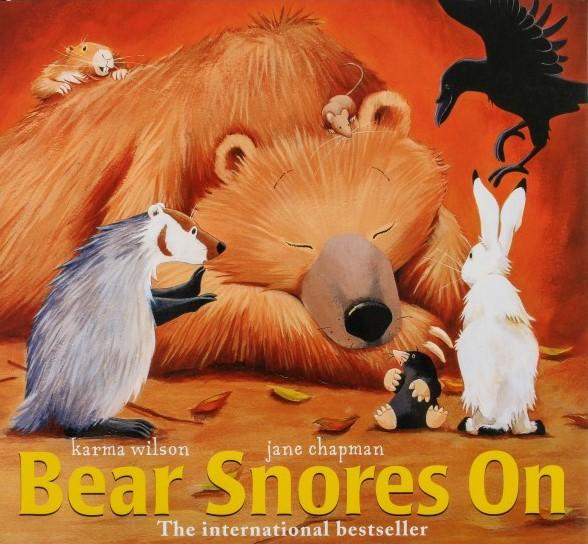 Bear Snores On (HB)