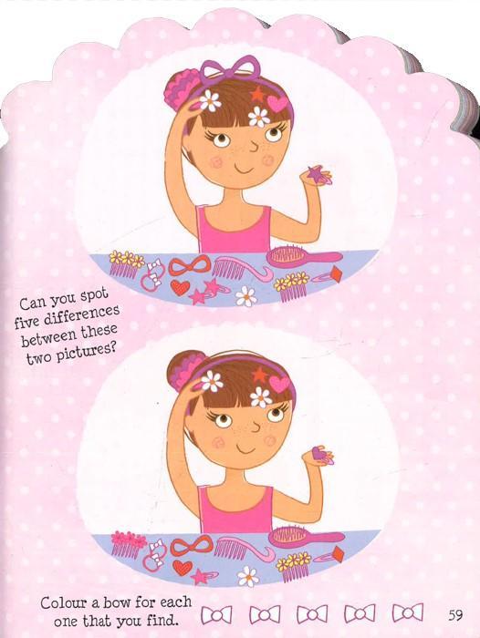 Beautiful Ballerina Activities