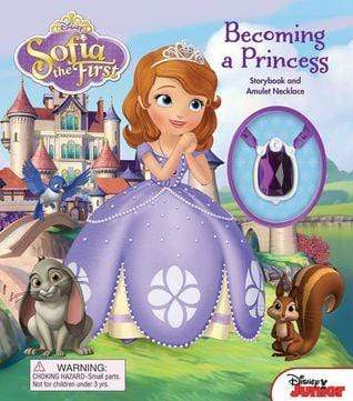 Becoming A Princess (HB)
