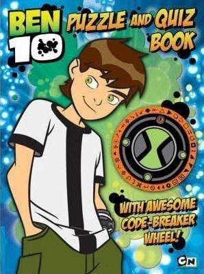 Ben 10 Puzzle And Quiz Book