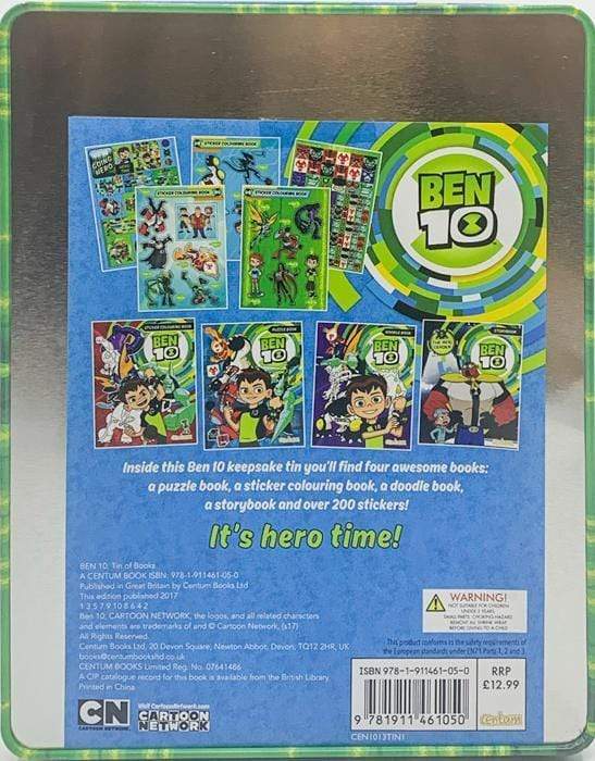 Ben 10 Tin