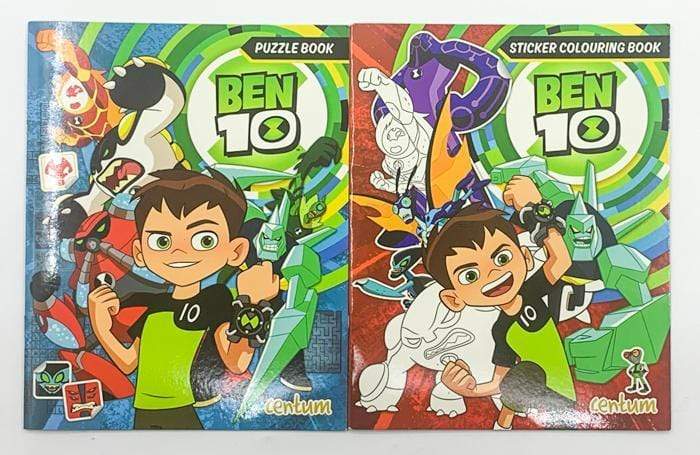 Ben 10 Tin