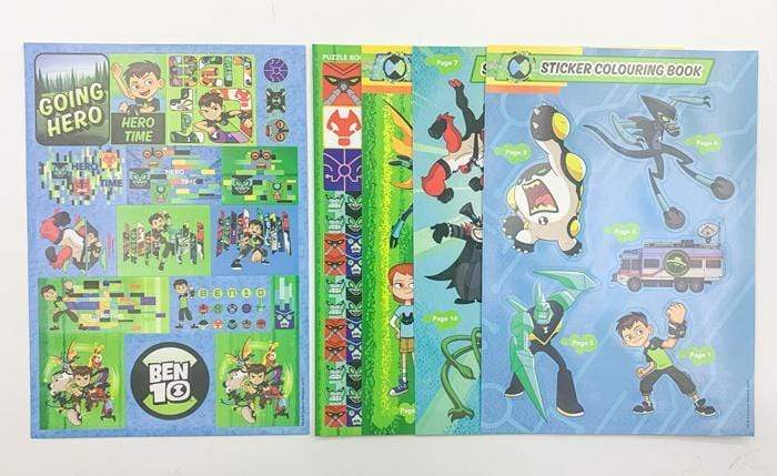 Ben 10 Tin