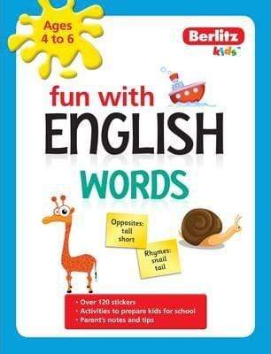 Berlitz Language: Fun With English: Words (4-6 Years)