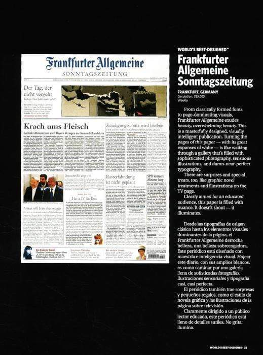 Best Of Newspaper Design Vol: 28