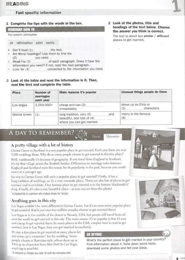 Beyond B1 Workbook