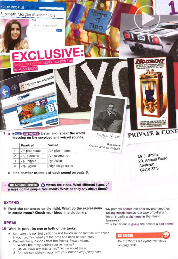 Beyond B2 Student's Book Pack