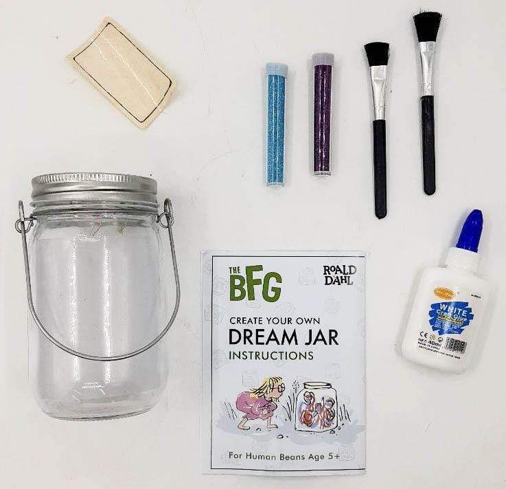 Bfg Make Your Own Dream Jar