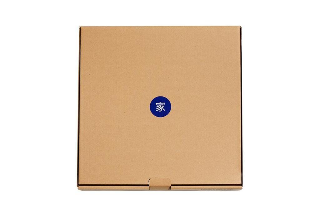Blue and White Cult Cowboy platter
