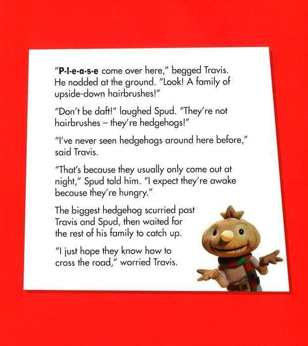 Bob Saves The Hedgehogs