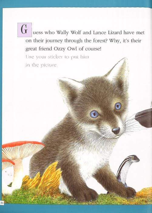 Bobby Bear Sticker Book