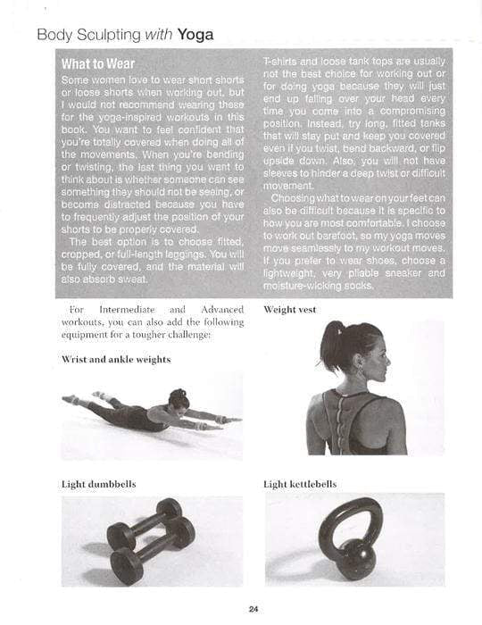 Body Sculpting With Yoga: Take Yoga Up To The Next Level!