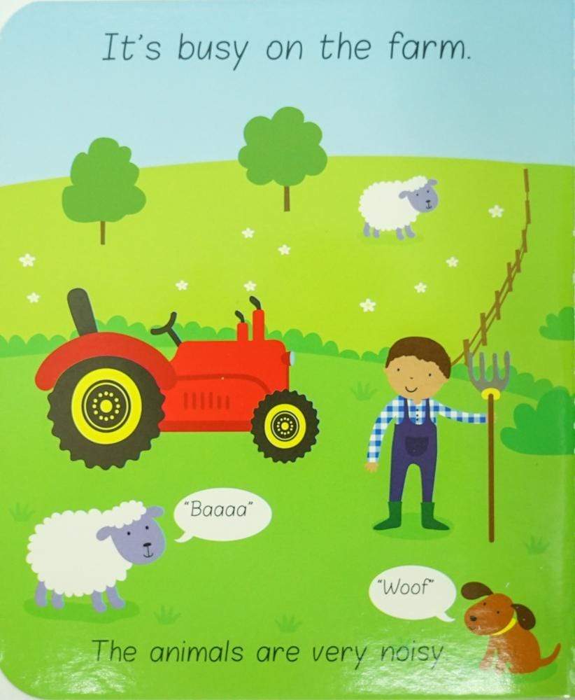 Book & Jigsaw Set: Farm
