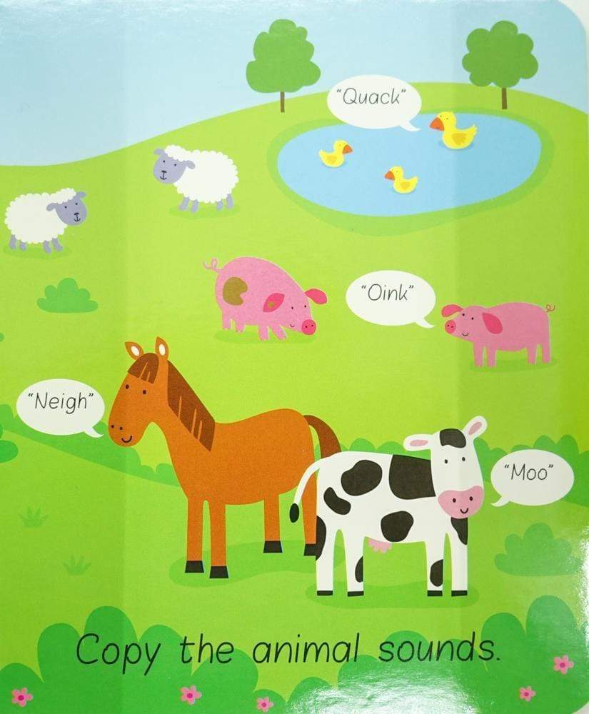 Book & Jigsaw Set: Farm