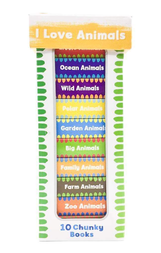 Book Tower: I Love Animals