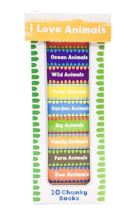 Book Tower: I Love Animals