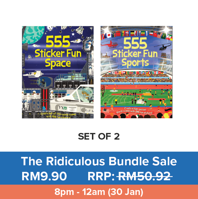 Boys Sticker Bundle