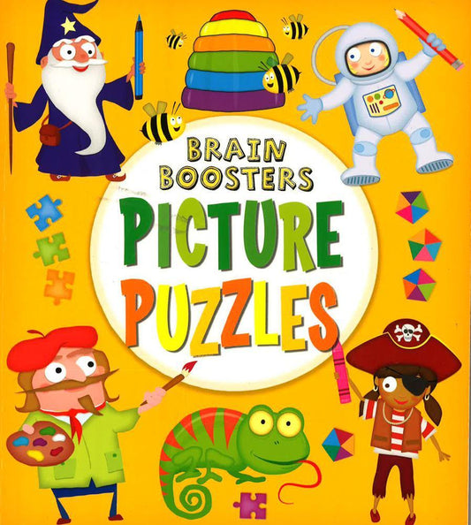 Brain Boosters: Picture Puzzles