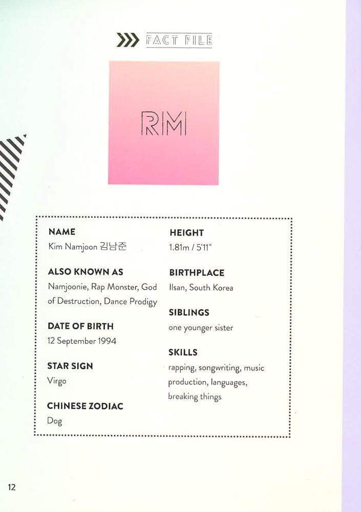 Bts And Me: Your Unofficial Fill-In Fan Book