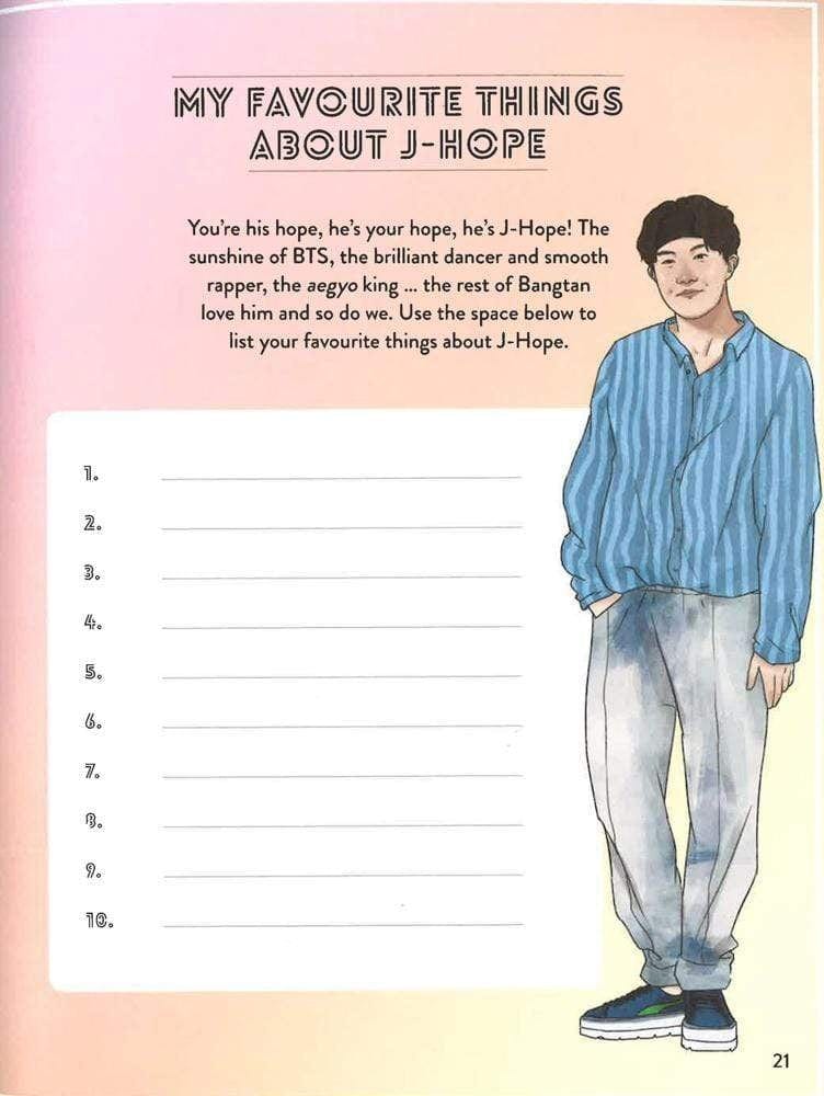 Bts And Me: Your Unofficial Fill-In Fan Book