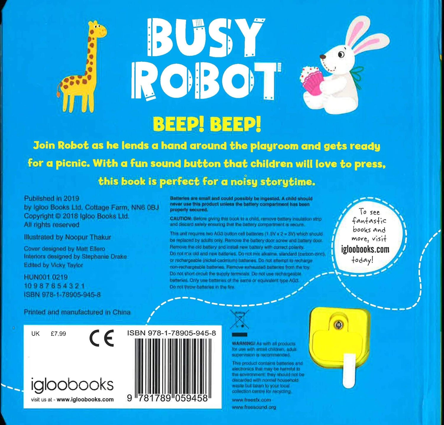 Busy Robot