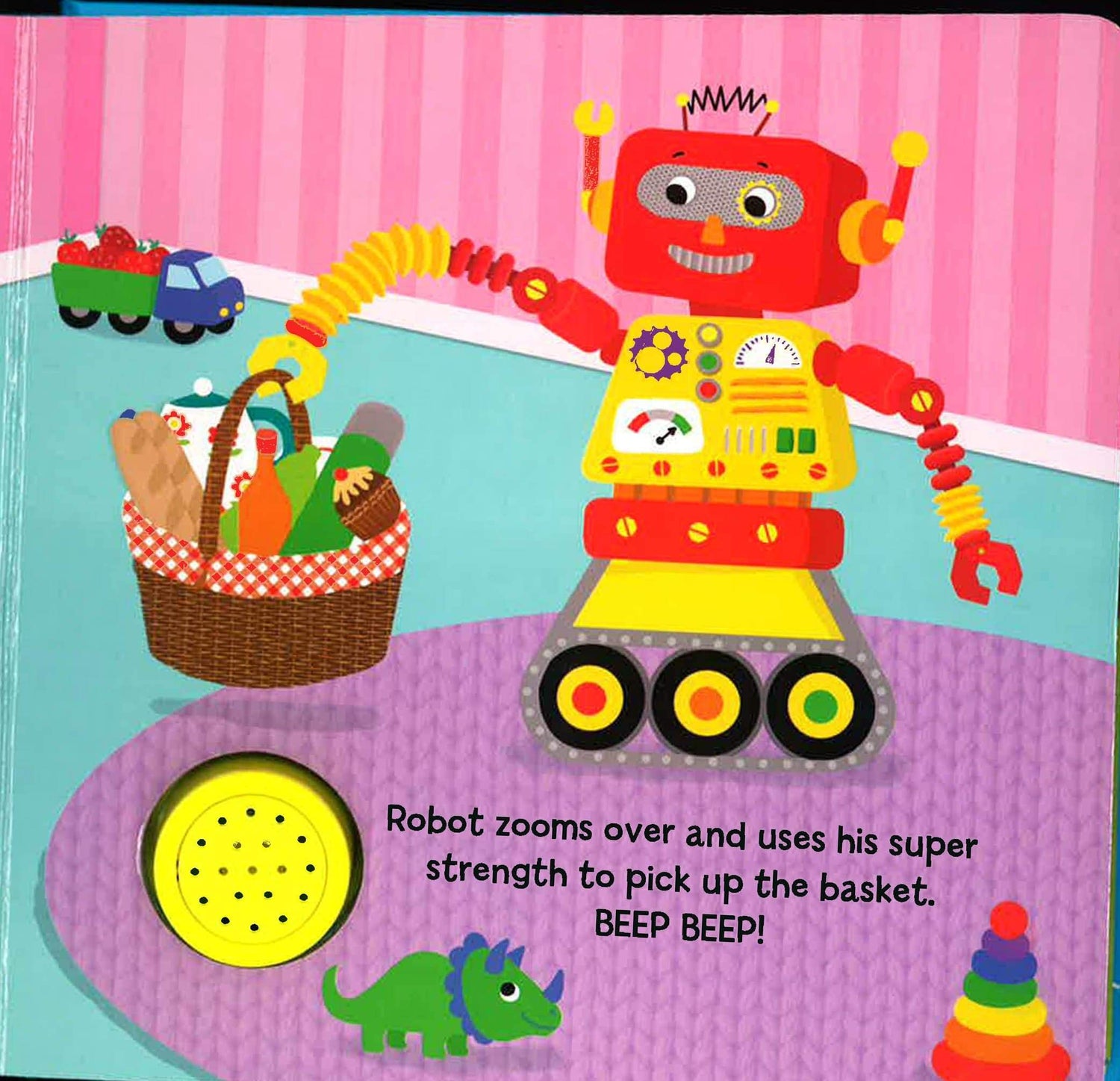 Busy Robot