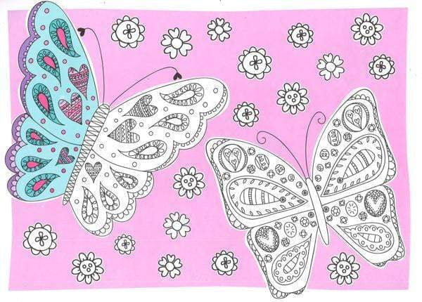 Butterfly Art