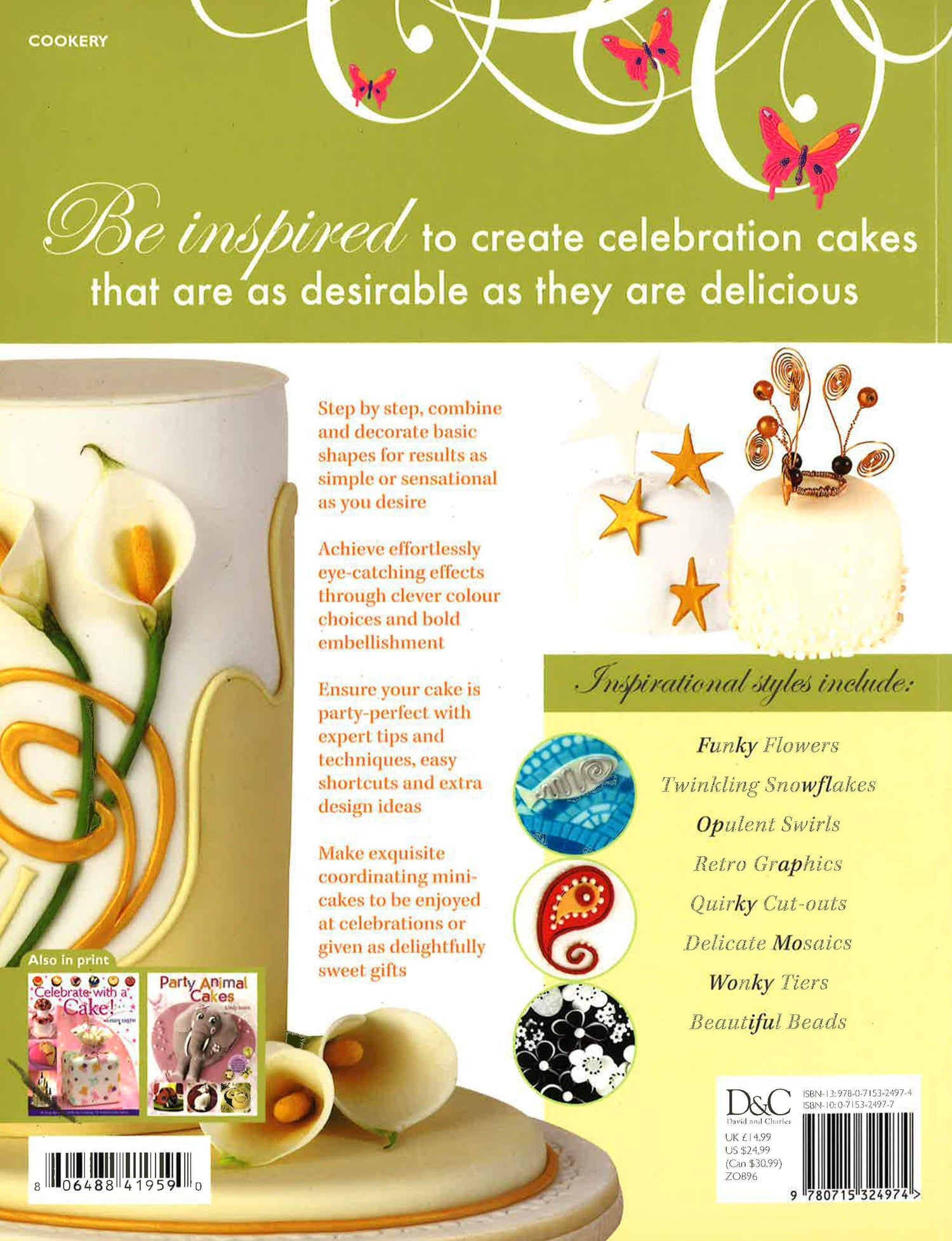 Cakes To Inspire And Desire