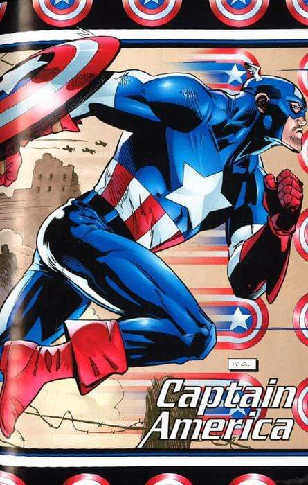 Captain America: To Serve & Protect