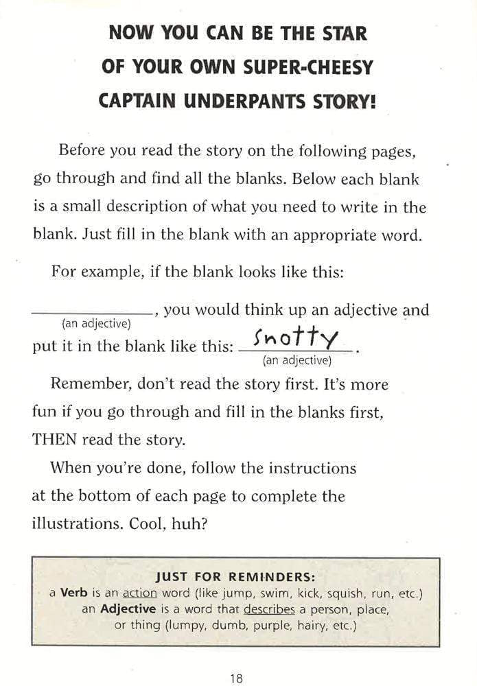 Captain Underpants Extra-Crunchy Book Of Fun 2